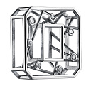 Подвеска буква