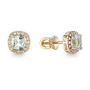 Серьги Пусеты