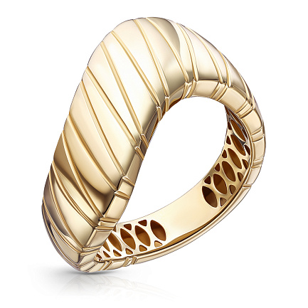 Кольцо из желтого золота
