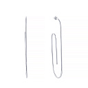 Серьги Пусеты