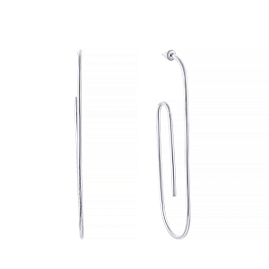 Серьги Пусеты