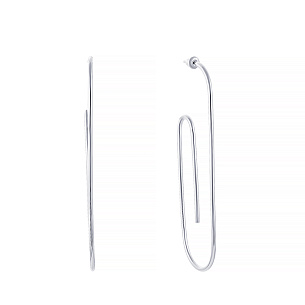 Серьги Пусеты