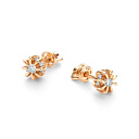 Серьги Пусеты