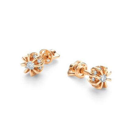 Серьги Пусеты