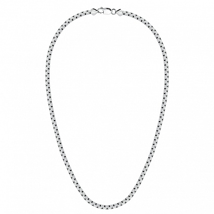 Цепь автомат из серебра