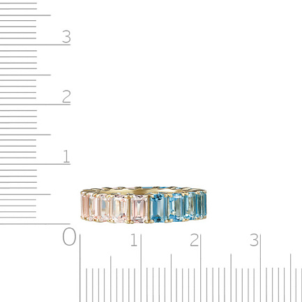 Кольцо из желтого золота