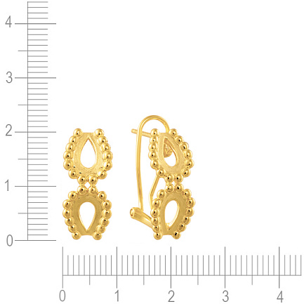 Серьги из серебра
