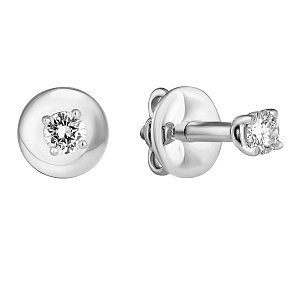 Серьги Пусеты