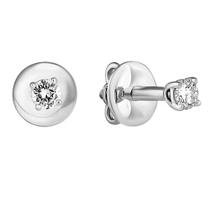 Серьги Пусеты