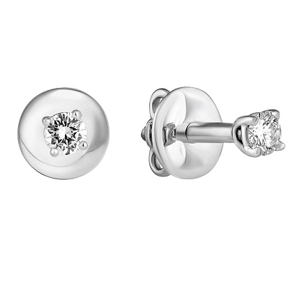 Серьги Пусеты