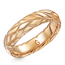 Кольцо обручальное из золота