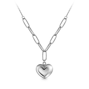 Колье из серебра