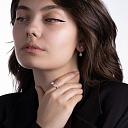 Серьги Пусеты