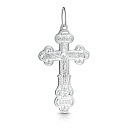Крест из серебра