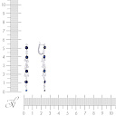 Серьги с английским замком из белого золота с бриллиантами