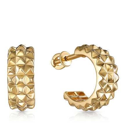 Серьги Пусеты