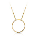 Колье из желтого золота