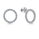 Серьги Пусеты