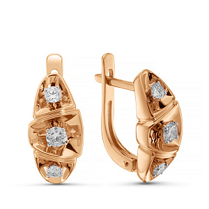 Серьги 02-L0100-02-001-01-01