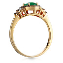 Кольцо из желтого золота