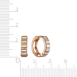 Серьги Конго