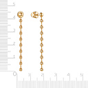 Серьги Пусеты