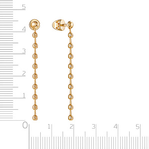 Серьги Пусеты