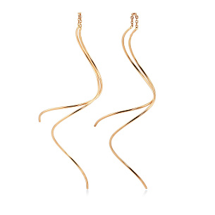 Серьги Продевки