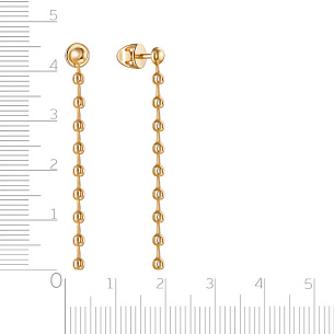 Серьги Пусеты