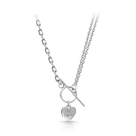 Колье из серебра