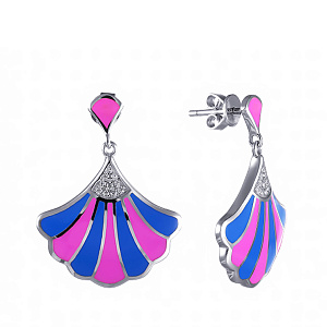 Серьги Пусеты