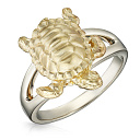 Кольцо из желтого золота