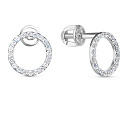 Серьги Пусеты