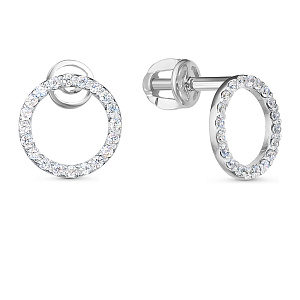 Серьги Пусеты