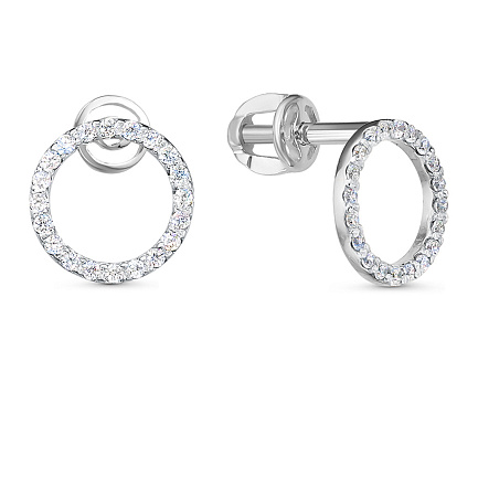 Серьги Пусеты