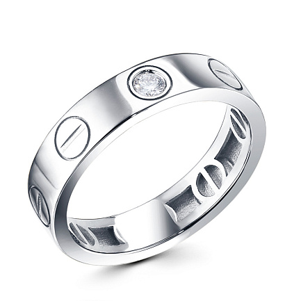 Кольцо из желтого золота