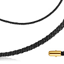 Колье из шёлка