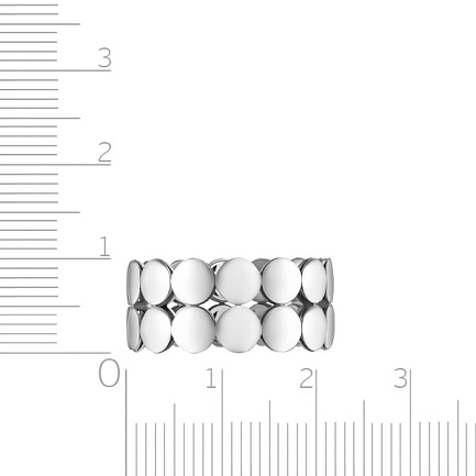 Кольцо из серебра