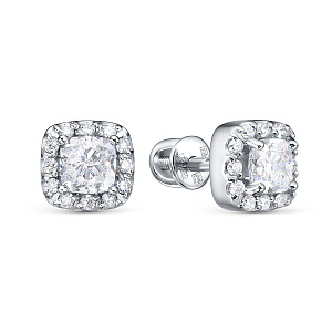 Серьги Пусеты