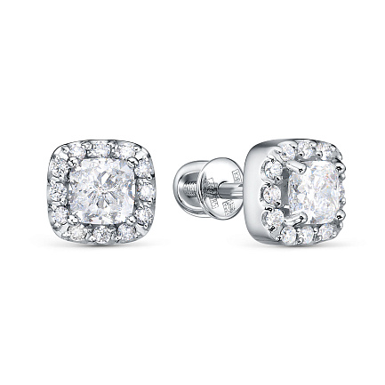 Серьги Пусеты