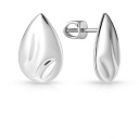 Пусеты из серебра