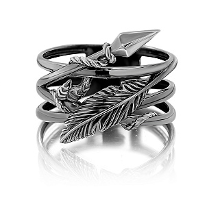 Кольцо из серебра