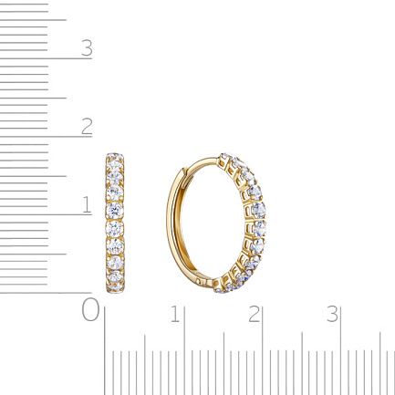 Серьги Конго