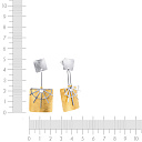 Серьги Пусеты