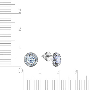 Серьги Пусеты