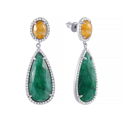 Серьги Пусеты