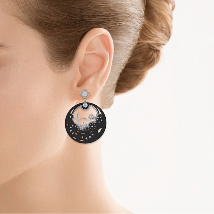 Серьги Пусеты