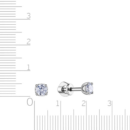 Серьги Пусеты