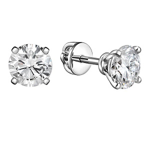 Серьги Пусеты