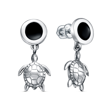 Серьги Пусеты